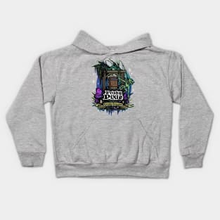 Fantasy Dive Bar - The Frisky Pixie Kids Hoodie